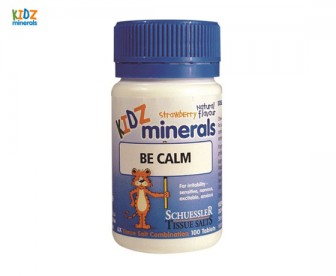 Kidz Minerals 婴幼儿安神释缓情绪片 100片 Kidz Minerals 婴幼儿安神释缓情绪片 100片